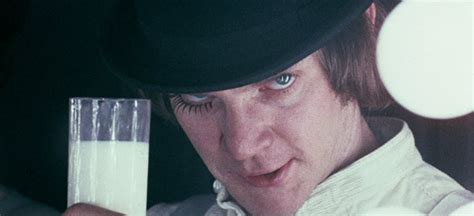 The original publication of the book in the us doesn't include its final chapter. British 60s cinema - A Clockwork Orange