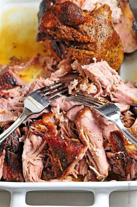 Put it into the oven, uncovered. How To Cook Boston Rolled Pork Roast - Foolproof Slow ...