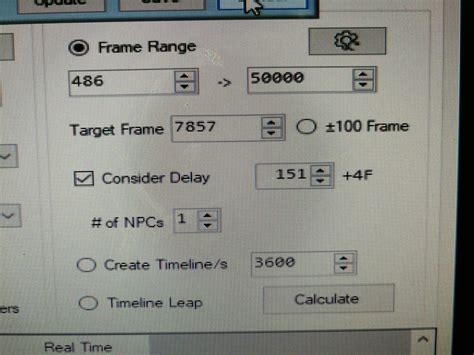 Just wondering how long it would take it hear back from the others. 3DSRNG TOOL; What is the 'consider delay' tab for (does it ...