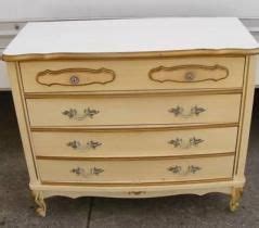 Sears has bedroom vanities so you can get ready in the morning. Old Sears Bonnet French Provincial | i want i want ...