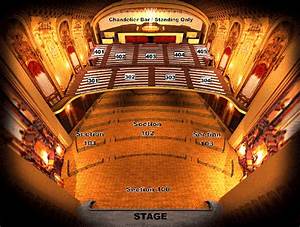 Seating Chart The Midland