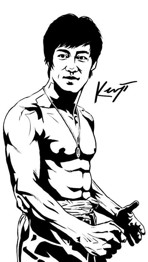 Here you can explore hq bruce lee transparent illustrations, icons and clipart with filter setting like size, type, color etc. Bruce Lee Drawings And Coloring Coloring Pages