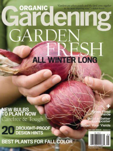 Organic Gardening Magazine Subscription Deal | 1 Year for ...