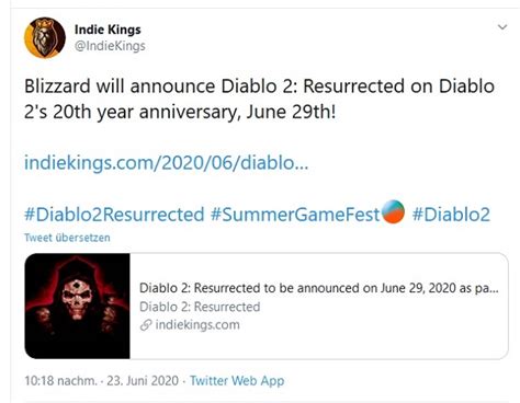 Fable 4 rumors heat up again. Gibt es doch ein Diablo 2 Remaster