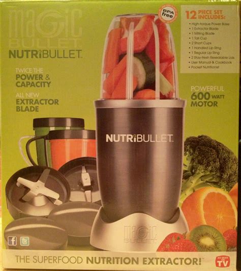 Nutribullet magic bullet dessert bullet white. NutriBullet - Perfect For Magical Superhero Tonic Elixirs ...