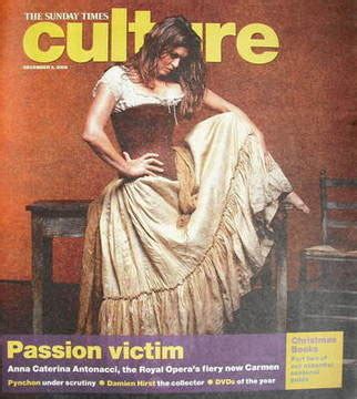 Growing up as a tck has been a gift and has significantly shaped my life and. Culture magazine - Anna Caterina Antonacci cover (3 ...