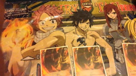 Weiß schwarz is a trading card game based on various anime series. Weiss schwarz fairy tail Dragon Slayers deck profile - YouTube