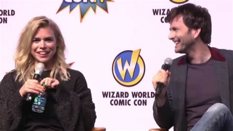 David tennant and catherine tate were on fantastic form, and it's so exciting to. 'Doctor Who' video: David Tennant and Billie Piper reunite ...