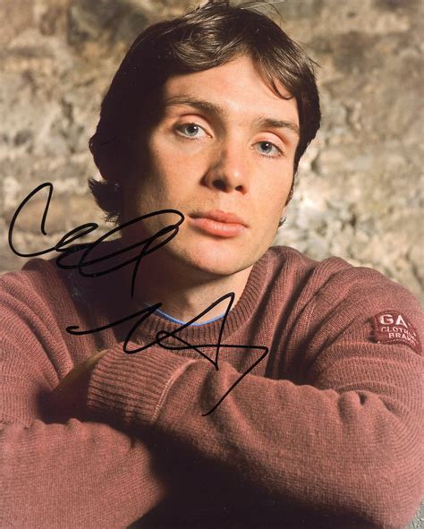 Having started his performing career as the lead singer, pianist, and songwriter of a rock band. Cillian Murphy - Movies & Autographed Portraits Through ...