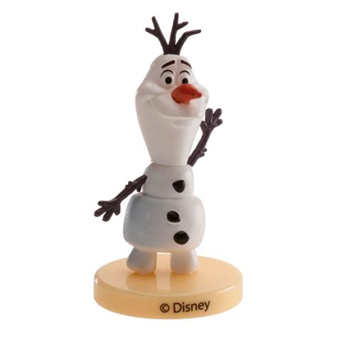 Ebay disney eiskönigin / frozen tortenfiguren set von bullyland 12220. Tortenfigur Olaf, Frozen-Eiskönigin, 7,5 cm | MEINCUPCAKE Shop