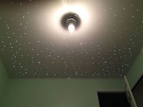 Cot and cot bed mattresses(44). Creative Dad Makes DIY Starry Ceiling For Soon-To-Be-Born ...