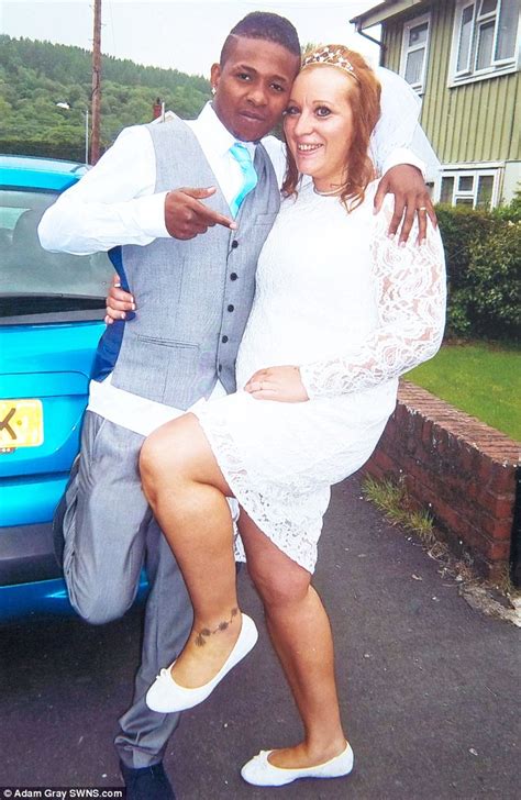 Lonely milf finds young stud 5 min. Welsh mum marries 19-year-old Jamaican and takes out a ...