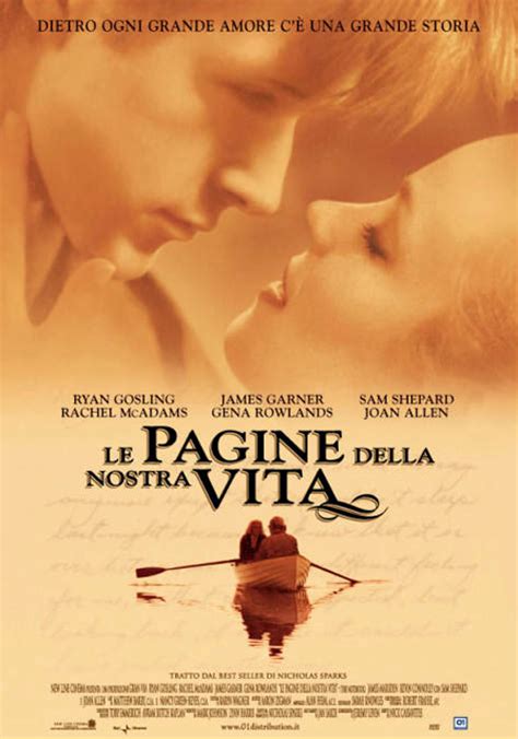 Una selezione delle 21 citazioni sulla vita che contano davvero. Le pagine della nostra vita - Film (2004)