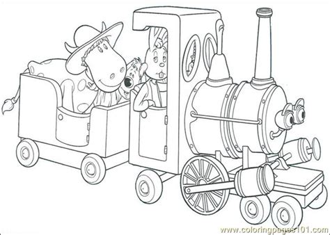 Count to 25 coloring page. The Magic Roundabout 25 Coloring Page for Kids - Free The ...