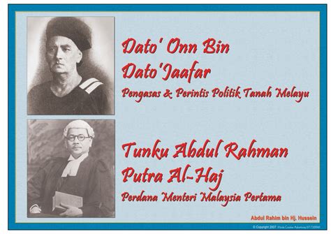Tunku abdul rahman has started his early education at the alor setar malay primary school. SEJARAH MALAYSIA