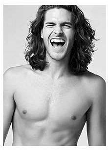 This is strictly a good vibes page for fans ��� hate, trolling, spamming, fighting and. Men's hair: model, Mario Blanco | Long hair styles men ...
