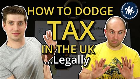 How To Dodge Tax In The UK...Legally - Tax Avoidance Is ...