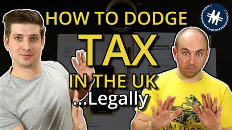 Tax avoidance is the legal usage of the tax regime in a single territory to one's own advantage to reduce the amount of tax that is payable by means that are within the law. How To Dodge Tax In The UK...Legally - Tax Avoidance Is ...