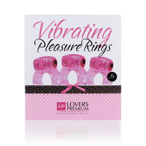 Geniet van diy, beauty, printables en nog veel meer. The LoversPremium - Pleasure Rings Pink 3 PCS ...