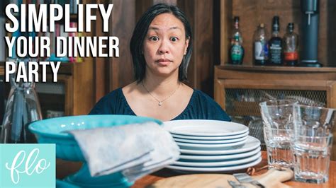 Get your friends and family round the table, pour a glass of wine and serve up something amazing. 5 Tips to Simplify Your Dinner Party - YouTube