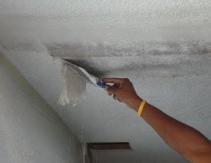 What does popcorn ceiling removal cost me? How to De-Popcorn a Ceiling | Total Mortgage Blog