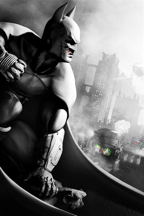 Коды для pc версии batman: Comic world: Batman Arkham City Wallpaper