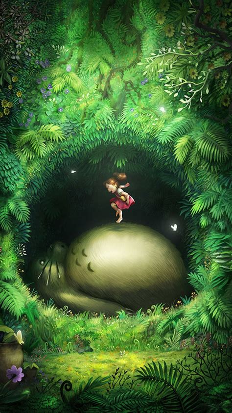 If you're in search of the best studio ghibli wallpaper, you've come to the right place. Épinglé par Sarah L Welch sur Wallpaper phone | Totoro ...