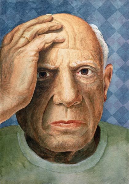 Spanish painter and sculptor pablo picasso, who helped develop many styles of the twentieth century at work in his studio. Pablo Picasso - alle Kunstdrucke & Gemälde bei KUNSTKOPIE.DE.