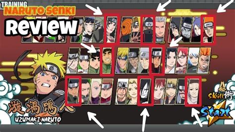 Nsuns generation revolution v1.1 frist hd2ost. Download Naruto Senki Mod Apk Full Character Terbaru