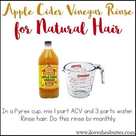 Will apple cider vinegar strip color from hair? Here's how to do an apple cider vinegar rinse for natural ...