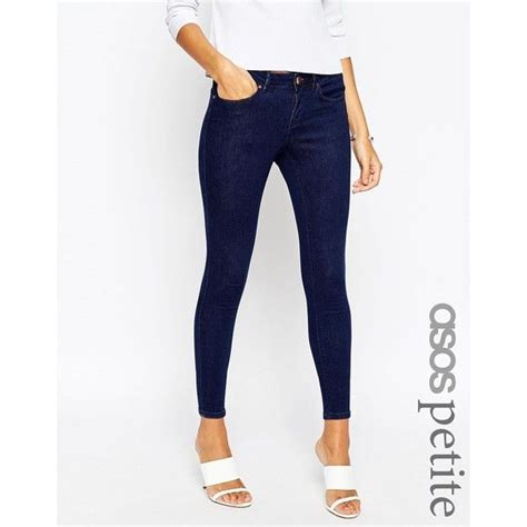 Go on to discover millions of awesome videos and pictures in thousands of other. ASOS PETITE Whitby Skinny Ankle Grazer Jean In Eden Deep Indigo (210 ILS) liked on Polyvore ...