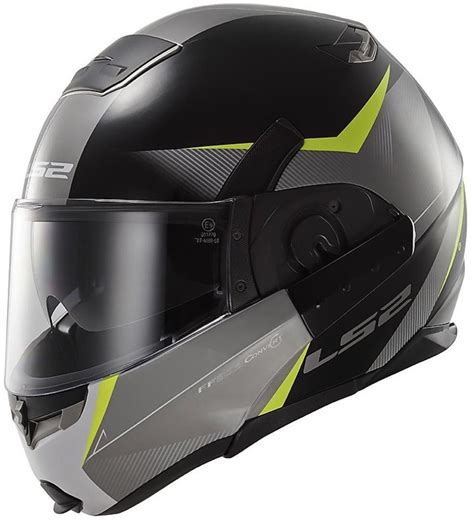 They are comfortable and are prepared with intercoms. Ls2 393.1 Modular Motorcycle Helmet Visor Convert Tipper ...