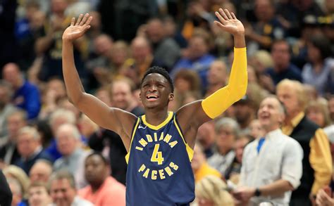 Oladipo's leg bent awkwardly as he fell to the floor while trying to disrupt an outlet pass to the raptors' pascal siakam. Indiana Basketball: Victor Oladipo has best game since coming back from injury
