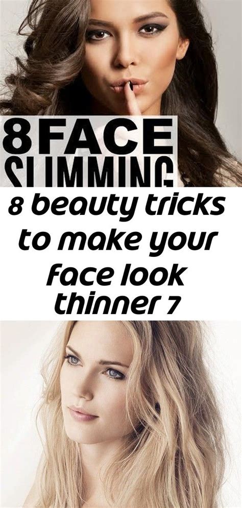 Sep 28, 2017 · mix together 2 tbsp. 8 beauty tricks to make your face look thinner 7 | How to ...