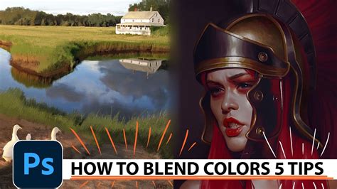 Maybe you would like to learn more about one of these? 5 WAYS IN PHOTOSHOP ON HOW TO BLEND COLORS 2020 - YouTube