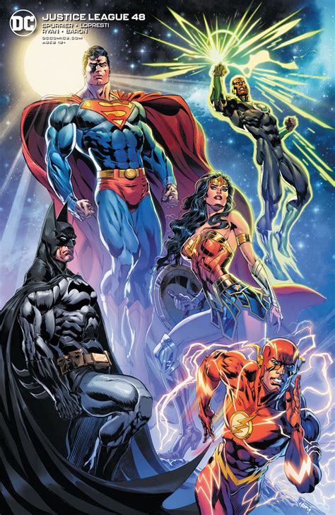 The first launch is scheduled for 2017 while the second one is to be. JUSTICE LEAGUE #48 CVR B CLAUDIO CASTELLINI VAR