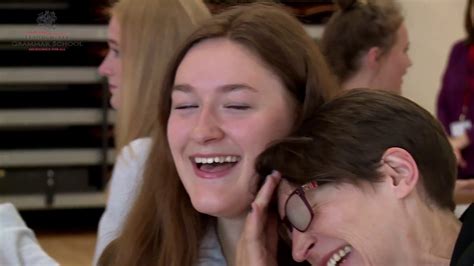 83 % of our students passed all their subjects. HGS GCSE Results Day 2018 - YouTube