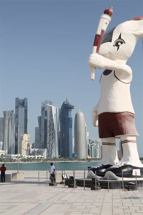 Qatar, officially the state of qatar, is an emirate in the middle east and southwest asia, occupying the small qatar peninsula on the northeastern coast of the larger arabian peninsula. Greetings from Doha, Qatar - Just Another Beautiful Sunny ...