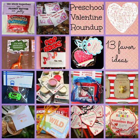 And ever year, my boys come home with the cutest cards from the classmates while we handed out the cardboard boxed kind. Zucchini Summer: 13 Preschool Valentine Favor Ideas