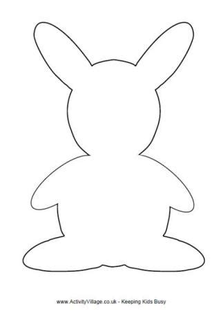 Are you looking for free rabbit feet templates? Easter Templates