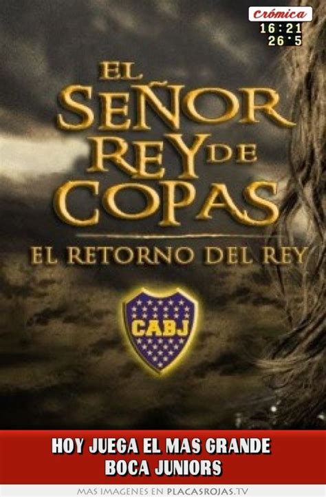 Y lo mejor de todo es que te hallas a un paso de descargar mp3 gratis de muy buena calidad como no se hallan en otras webs. HOY JUEGA EL MAS GRANDE BOCA JUNIORS - Placas Rojas TV