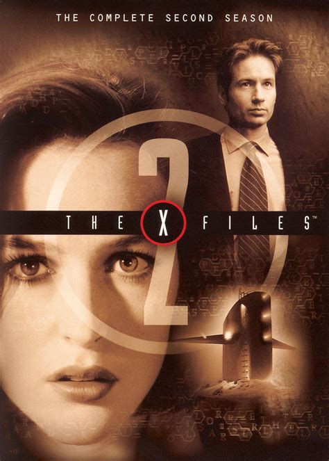 The x files season 6 region 2 cover country of origin united states canada no. The X-Files: The Complete Second Season 6 Discs [DVD ...