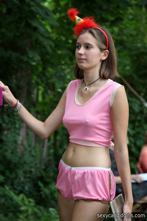 It's also common for breast buds to be somewhat tender or sore. Young Braless Teen Creepshot - Candid Teens