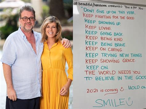 Derek's health due to coronavirus. Kate Garraway shares uplifting sign from husband Derek ...