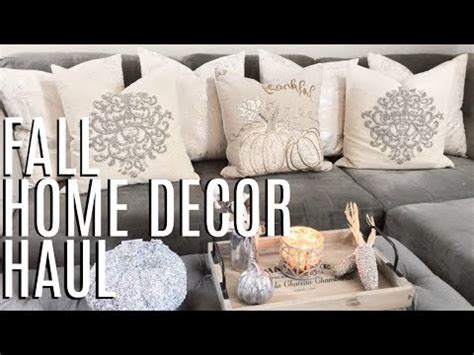 Check out our fall home decor selection for the very best in unique or custom, handmade pieces from our home décor shops. FALL HOME DECOR HAUL - YouTube