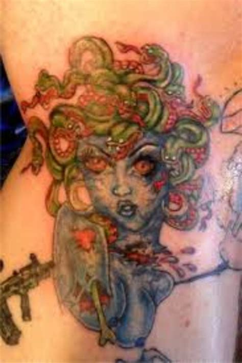 For people that follow religious traditions, tattoos can become tangible symbols of their spiritual beliefs and a reminder that the universe is ruled by forces greater than themselves. Medusa Tattoos, Designs, and Meanings | TatRing