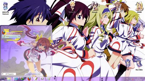 This of course, is well known and is bound to lead to exile should you do this on any reddit, discord or. Win 7 Theme IS : Infinite Stratos 2 By Kanza | Themes ...