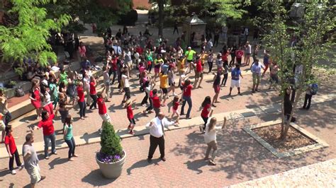 2020 has been one heck of a year. UMBC Flash Mob for Mental Health Awareness 2015 - YouTube