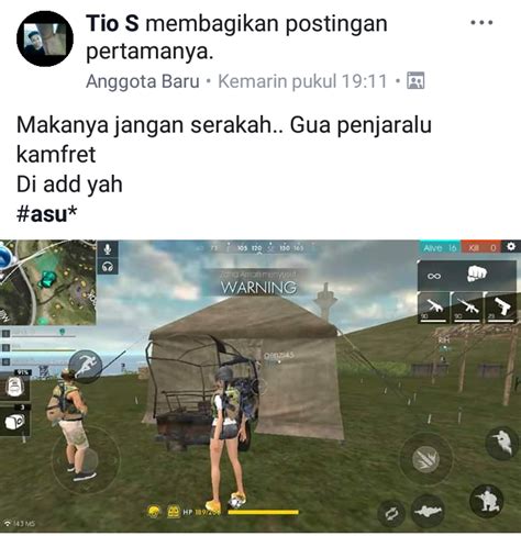 Temukan kutipan mutiara syukur favoritmu. Download Gambar Kata Kata Free Fire - Gambar Kata Kata