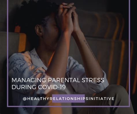 Managing Parenting Stress During COVID-19